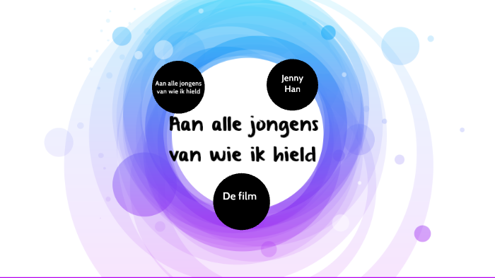 Aan alle jongens van wie ik hield by Alison Korankye Broni on Prezi