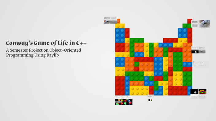Conway's Game of Life in C++ by Hasaan Zahid on Prezi