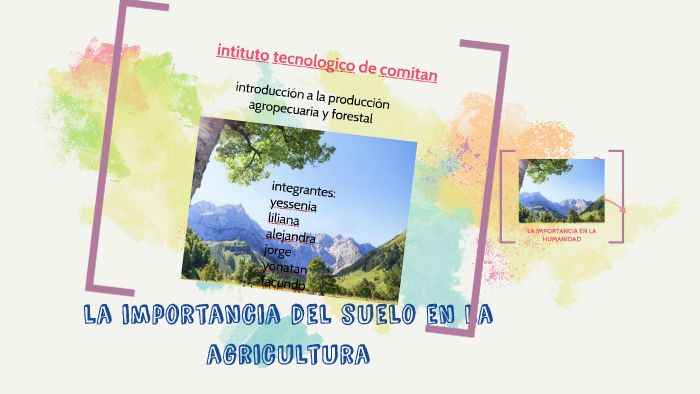 la importancia del suelo en la agricultura by yessenia rodriguez perez ...