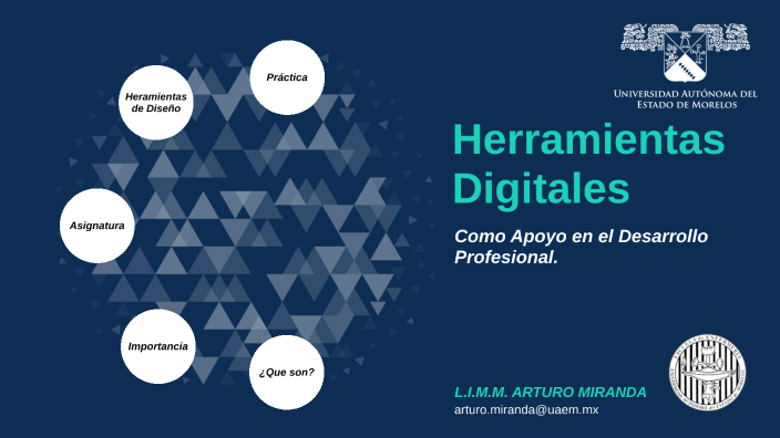 Herramientas Digitales by Arturo Miranda on Prezi