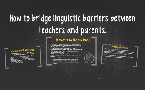 How To Bridge Linguistic Barriers Between Teachers And Paren By Audrey How To Bridge Linguistic Barriers Between Teachers And Paren By Audrey