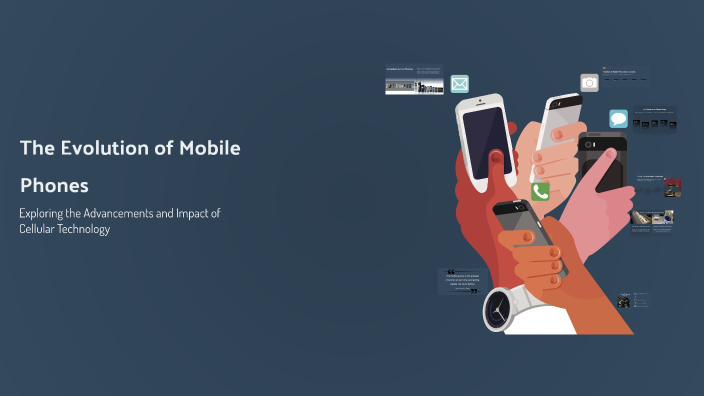 The Evolution of Mobile Phones by Серафим Николов on Prezi
