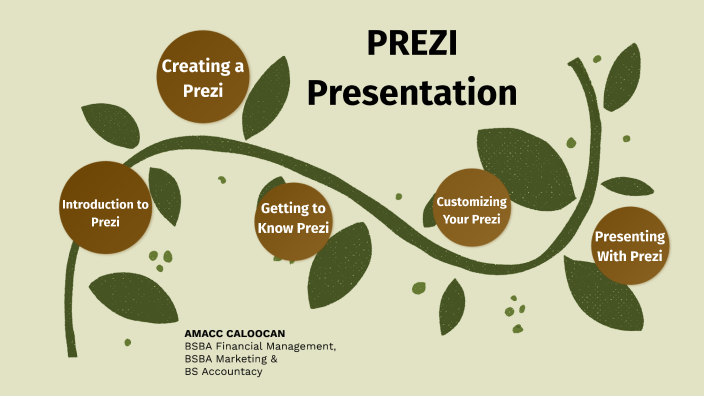 PREZI Presentation by Janet Lomugdang on Prezi