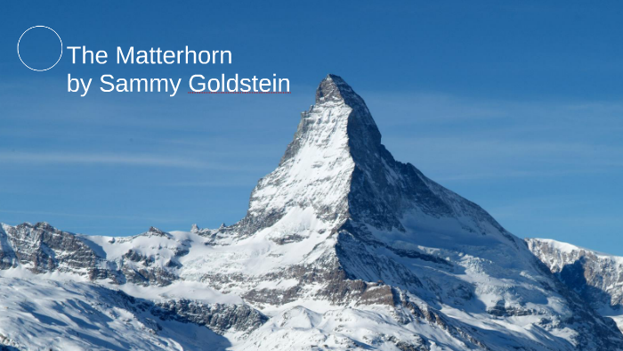 The Matterhorn by Sammy G