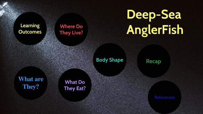 Deep-Sea Anglerfish by kevin ireland on Prezi