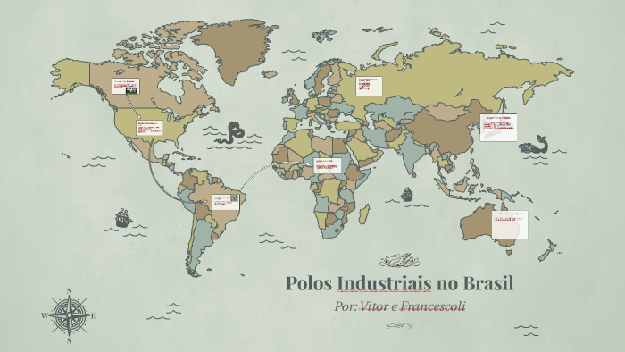 Polos Industriais no Brasil by Vitor Kalil on Prezi