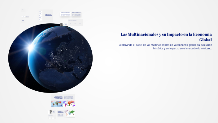 Las Multinacionales y su Impacto en la Economía Global by Adriana Felíz ...