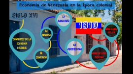 ECONOMIA COLONIAL DE VENEZUELA by miguel rosales