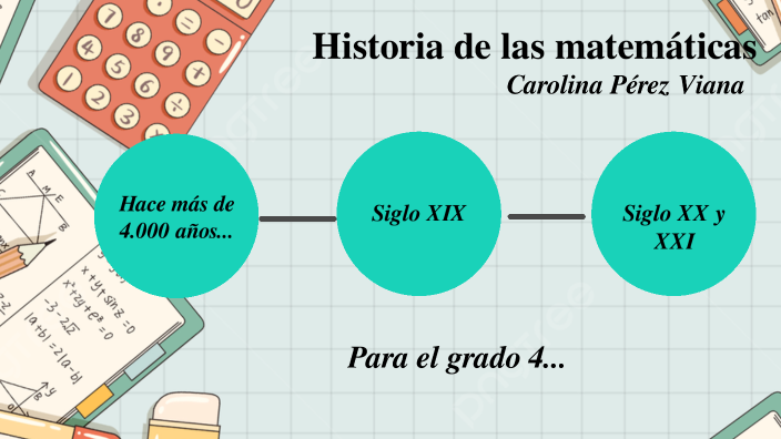 Historia de las Matemáticas by Carolina Pérez Viana on Prezi