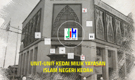 Unit Unit Kedai Milik Yayasan Islam Negeri Kedah By Mohd Fikri Haji Faudzi