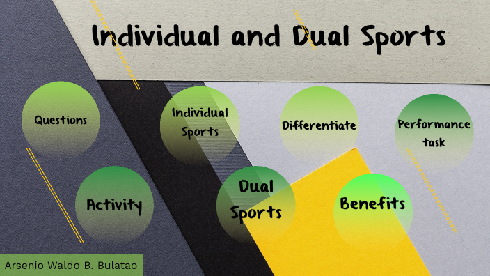 FSM1202 Individual and Dual Sports by Arsenio Waldo Bernardo - Bulatao