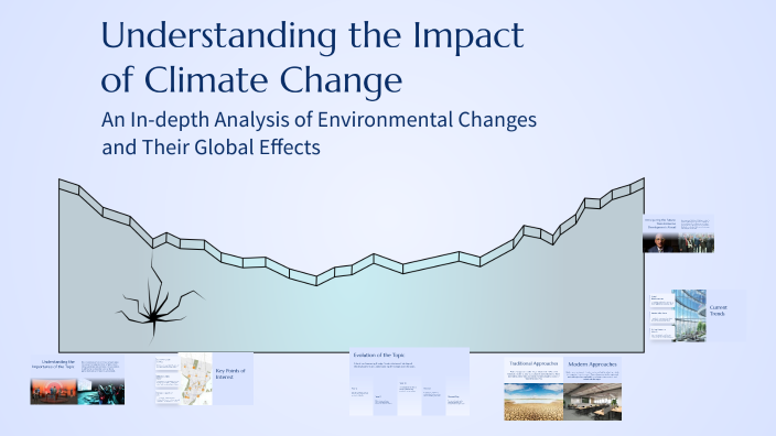 Understanding the Impact of Climate Change by Burfi on Prezi