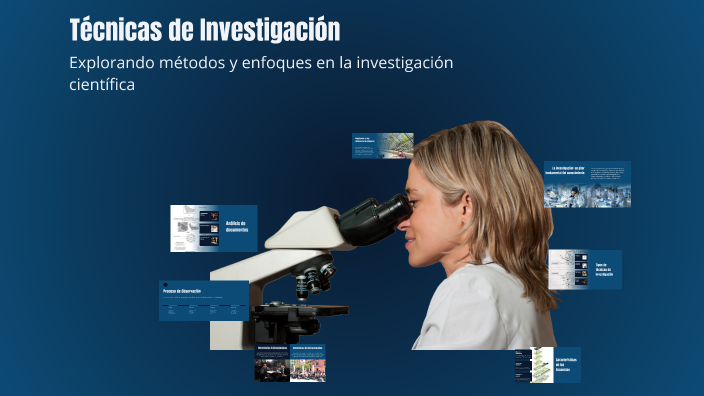 Técnicas de Investigación by Luis Fernando González Manzo on Prezi