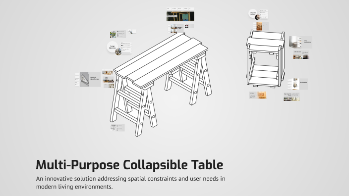 Multi-Purpose Collapsible Table by Sehar Sohail on Prezi