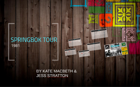 1981 SPRINGBOK TOUR by jessika stratton on Prezi