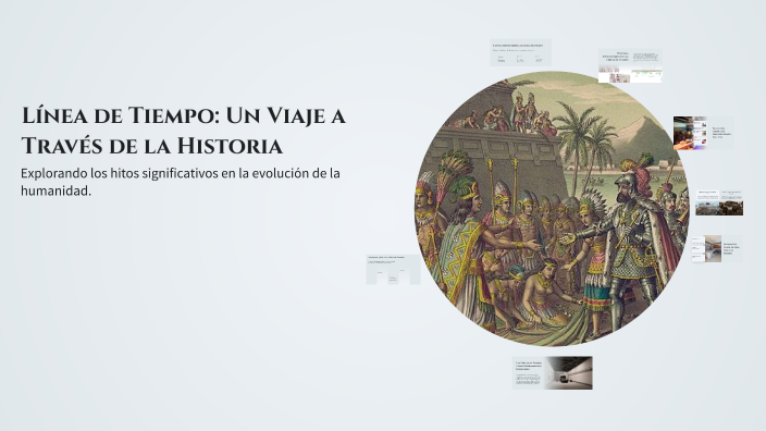 Línea de Tiempo: Un Viaje a Través de la Historia by Agustina Alcebedo ...
