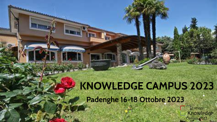 Knowledge Campus 2023 - Italia by on Prezi