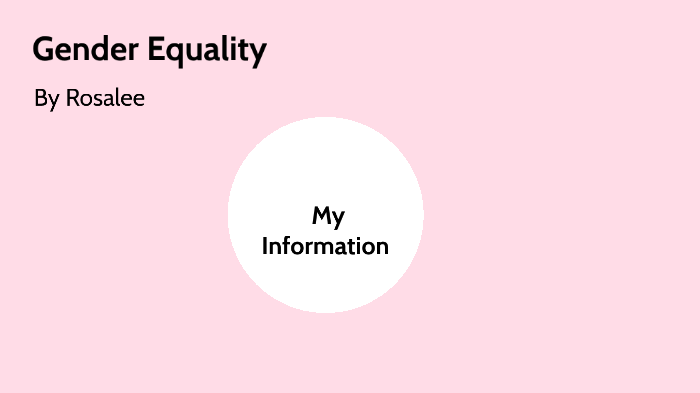 Gender Equality by rosalee agresta on Prezi