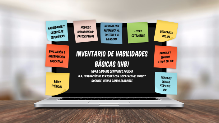 Inventario de habilidades básicas by Indra Cervantes on Prezi