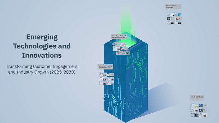 Emerging Technologies and Innovations by Jashanpreet singh on Prezi