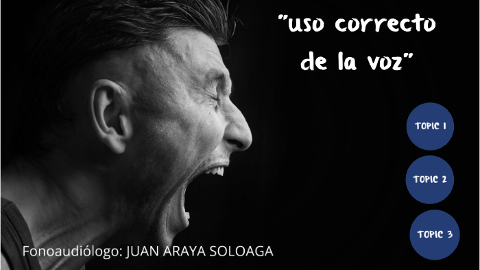 uso de la voz by juan araya on Prezi