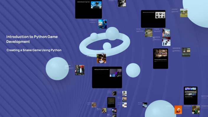 Introduction to Python Game Development by sreeroyjeet on Prezi