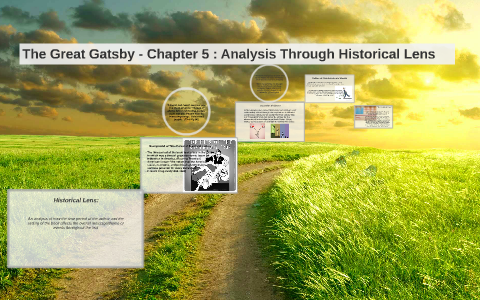 The Great Gatsby - Chapter 5 : Analysis Through Historical L By Toumee ...