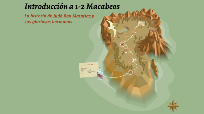 Introducción a 1-2 Macabeos by Franco Melchiori on Prezi