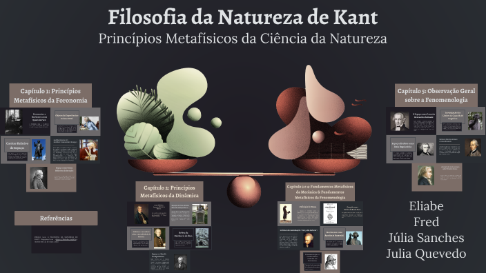 Filosofia Natureza de Kant by Julia Quevedo on Prezi