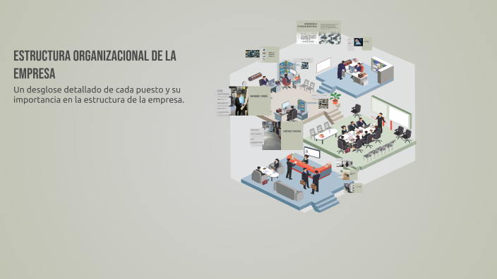 Estructura Organizacional de la Empresa by AURELIO GALINDO PAYAN on Prezi