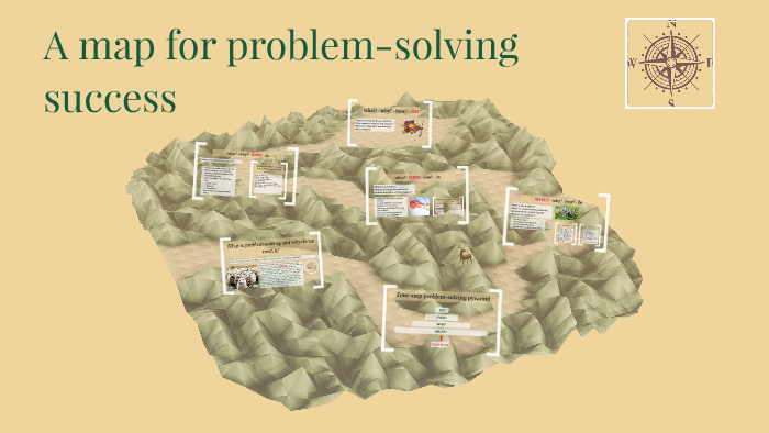 A map for problem-solving by Helen Todd on Prezi