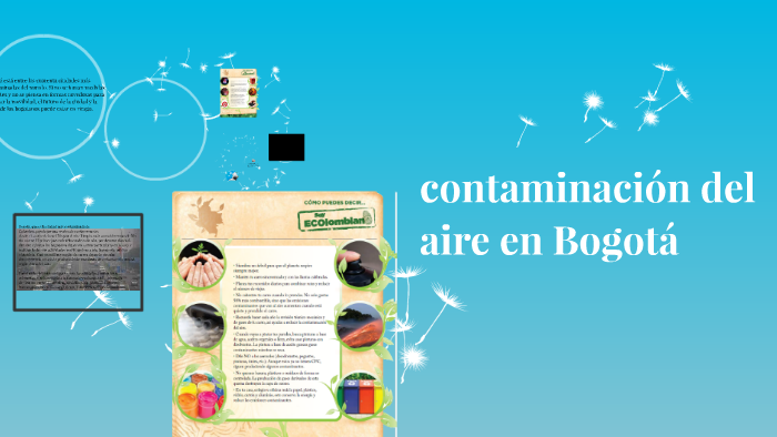 contaminaciòn del aire en bogota by jennifer salguero on Prezi