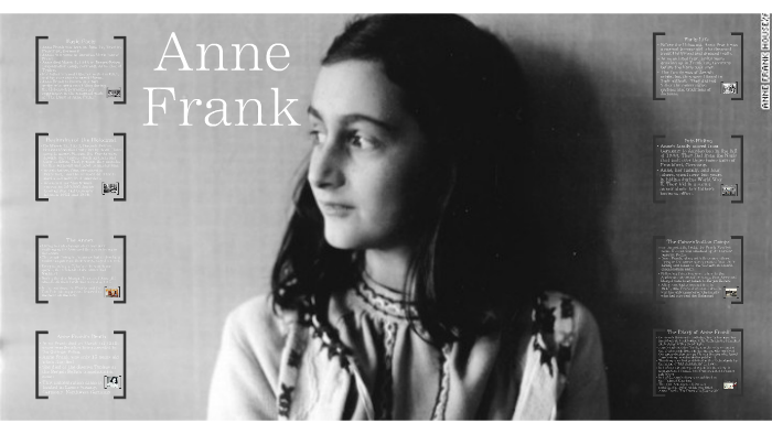 Anne Frank by Alli Carroll on Prezi