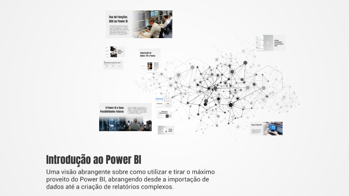 Introdução ao Power BI by Andre t on Prezi