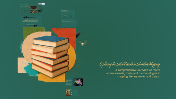 Exploring the Latest Trends in Literature Mapping by Dar Carr on Prezi