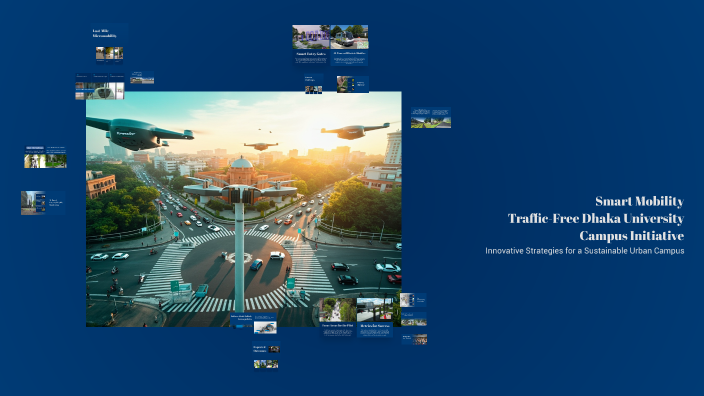 Smart Mobility & Green Zone – Traffic-Free Dhaka University Campus ...