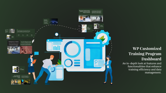 WP Customized Training Program Dashboard by Montaser Mohamed on Prezi