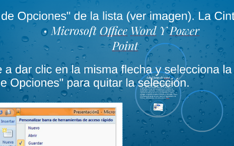 Turorial de Microsoft Office Word Y Power Point by Camilo Guerrero on Prezi