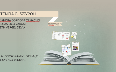 SENTENCIA C- 577 / 2011 by on Prezi