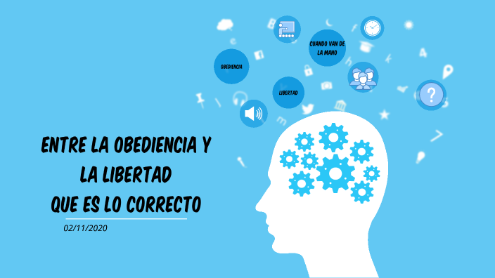Entre la libertad y la obediencia Que es lo correcto? by