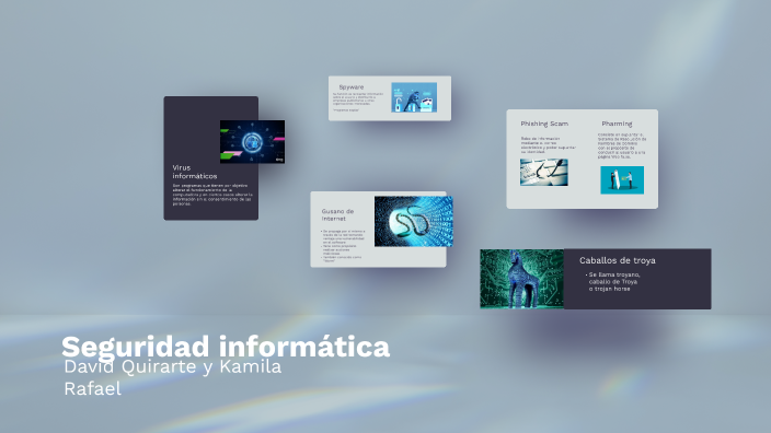 Seguridad informática by Kamila Rafael on Prezi