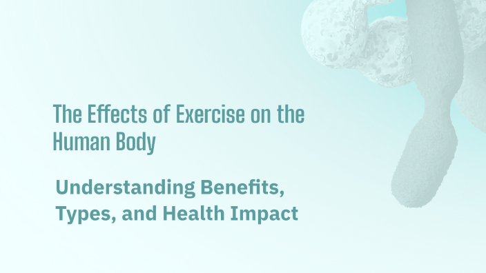 The Effects of Exercise on the Human Body by Elizabeth Tan on Prezi