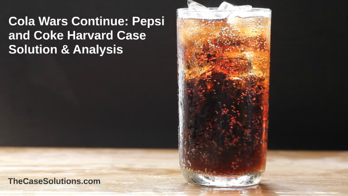 cola wars case analysis