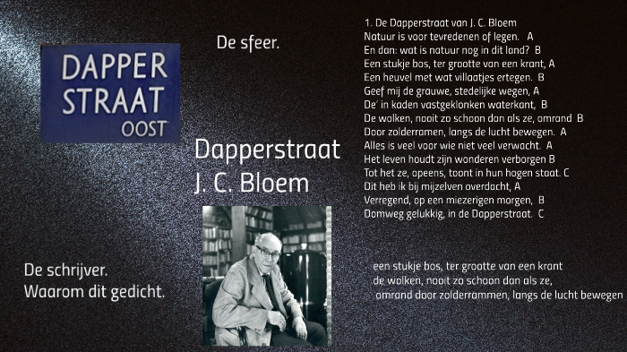 infographic gedicht dapperstraat by jop eijrond