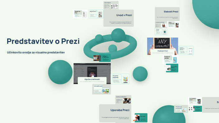 Prezi: Inovativno orodje za predstavitve by Gregor Mikuž on Prezi