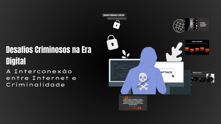 Desafios Criminosos na Era Digital by Ruyter Lucena on Prezi