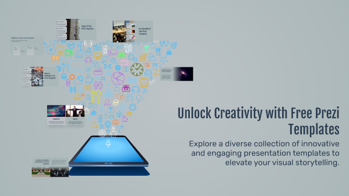 Unlock Creativity with Free Prezi Templates by Ahmed hamed on Prezi