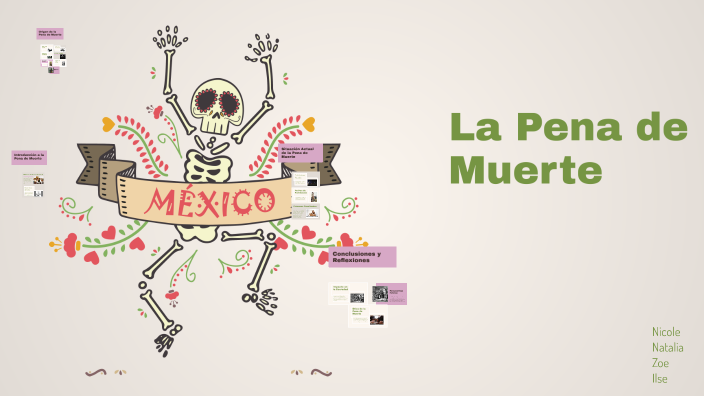 La Pena de Muerte by Zoe Gutierrez Ruiz on Prezi