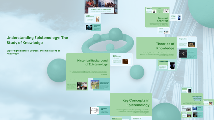 Understanding Epistemology: The Study of Knowledge by nur izzati on Prezi