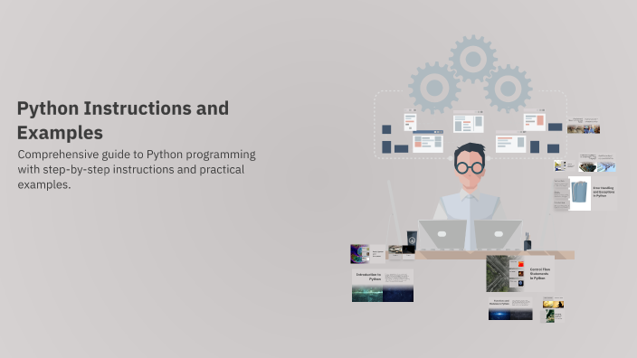 simple python code examples by mc ren on prezi Images... Python Instructions and Examples by PROFE. RIVAS on Prezi